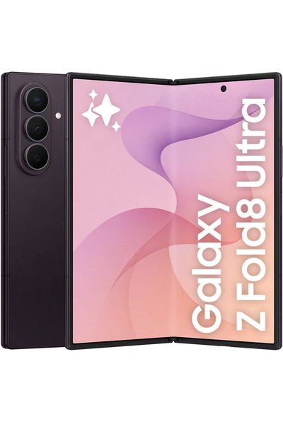 Samsung Κινητό τηλέφωνο Galaxy Z Fold8 Ultra, Διπλή SIM, 12GB RAM, 512GB, 5G,...