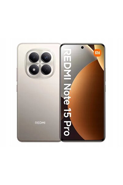 Xiaomi Smartfon Redmi Note 15 Pro 8/256Gb Titan