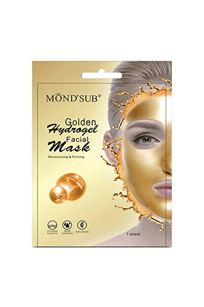 MondSub قناع لوجه الهيدروجيني الذهبي من موند ساب MOND'SUB