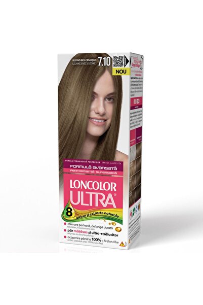 Loncolor Ultra Hair Dye, Loncolor Ultra, 7/10 Ash Beige Blonde