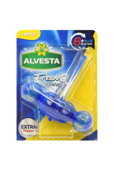 Alvesta Toilet air freshener, Alvesta, Balls 55 g Color Lemon