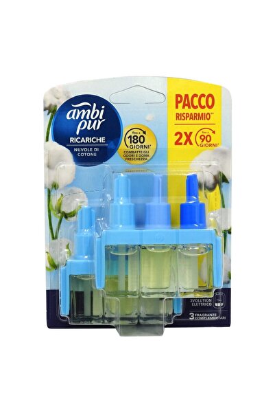 Ambi Pur Odorizant, Ambi Pur, Camera 3VOLUTION Rezerva 2 X 20 ml Cotton Fresh