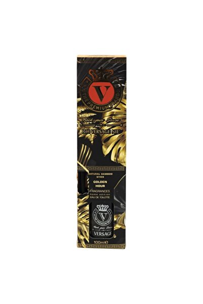 ICHBİN Odorizant Camera cu Difuzor, Ich Versage, 100 ml Golden Hour,