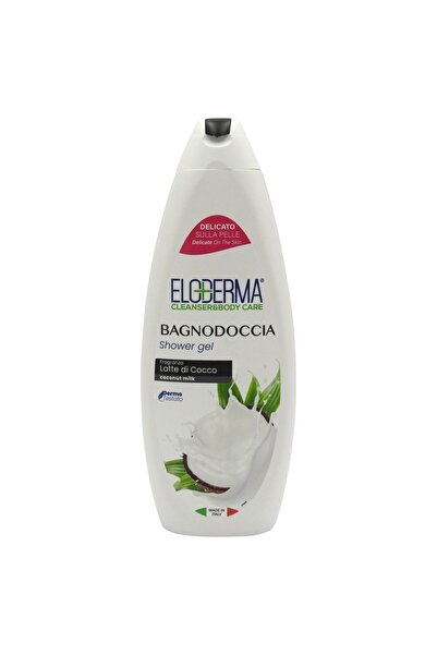 Eloderma Αφρόλουτρο, Ελοδέρμα, 600 ml Γάλα Καρύδας