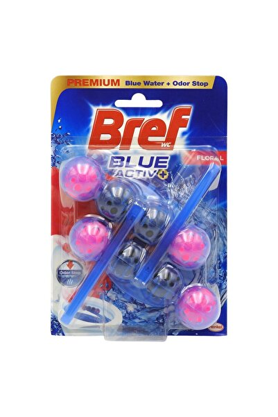 Bref Odorizant WC, Bref, Bile Color Aktiv 2 X 50 g Floral