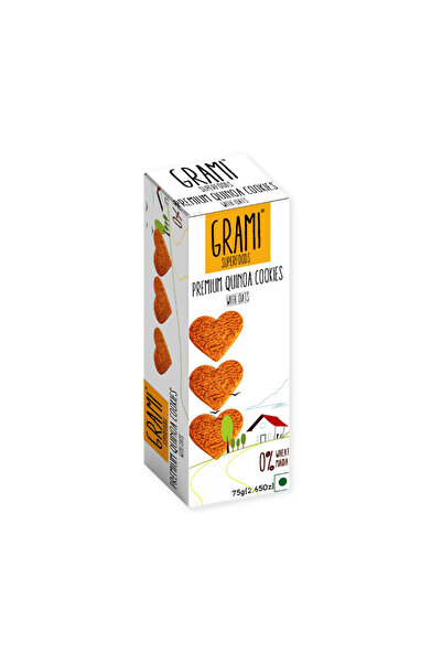 Generic Brand GRAMI Premium Quinoa Cookies | 75g