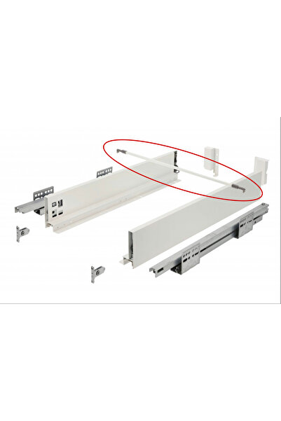 GTV Sertar AXIS PRO H168 L500 cu deschidere prin apăsare alb PB-AXISPRO-P2O-K...