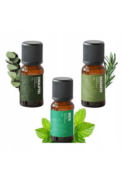 NO BRAND Uleiuri Esențiale Naturale pentru Masaj, Set Relaxant 5X10G