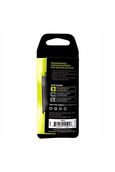 NO BRAND Ernie Ball Fretwrap S Curea de gât