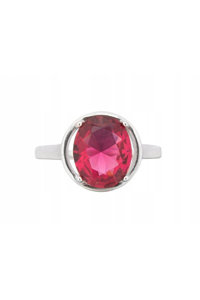 NO BRAND Inel din argint placat cu rodiu, cu zirconiu cubic, mărimea 25! !