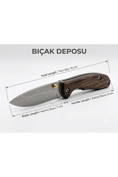 BIÇAK DEPOSU KAMP AKSESUAR ARİAPEİTES