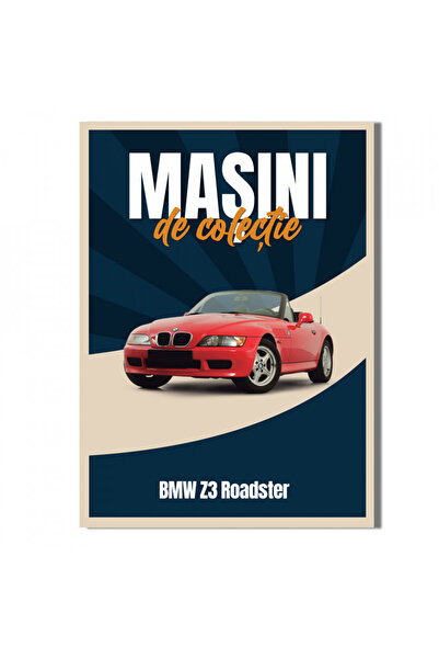 WELLY Sigilat- BMW Z3- Nr. 40- Mașini de Colecție 2023- Scara 1/60