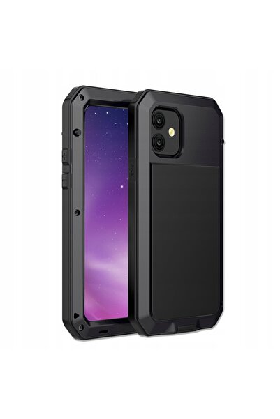 NO BRAND Lunatik Taktik Husă Armurată 360 °   Husă rezistentă iPhone 12