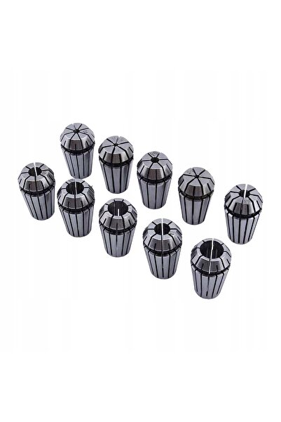 NO BRAND Set de 10 bucăți mandrine ER16 1-10mm