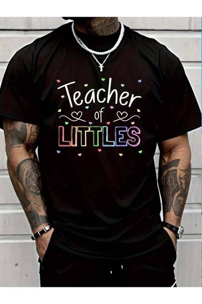 799 100% Cotton Of Littles Daycare Pre-K Kindergarten Teacher T-Shirt Men's W...