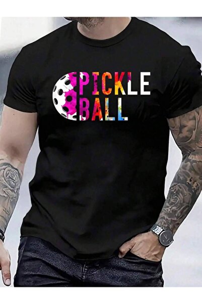 799 100% Cotton PICKLE BALL PLAYER PICKLEBALL T-Shirt Men's Women's Vintage S...