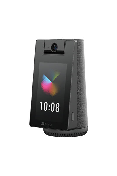 EZVIZ Cameră IP cu difuzor Bluetooth, Wi-Fi 6, apeluri video, ecran de 4 ", r...