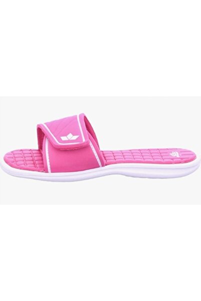 NO BRAND Șlapi roz, plați, cu velcro, clasici, Lico 40