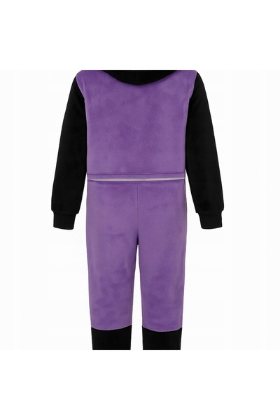 NO BRAND Costum Kuromi Salopetă Kigurumi pentru Halloween 128 134 cm