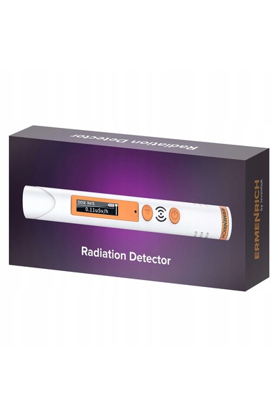 NO BRAND Detector de radiații, Contor Geiger – Ermenrich Ping Rd20