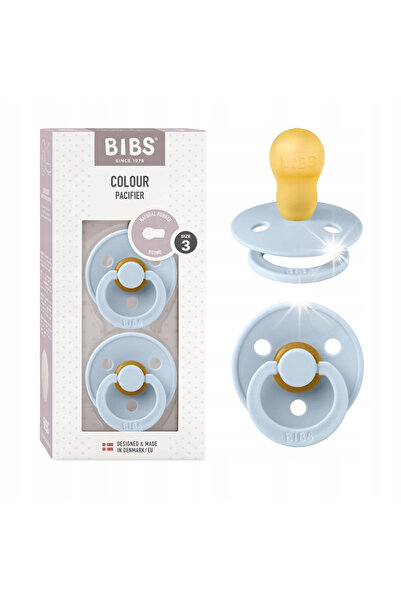 NO BRAND Bibs Color Pachet de 2 Suzete rotunde din cauciuc pentru bebeluși +1...