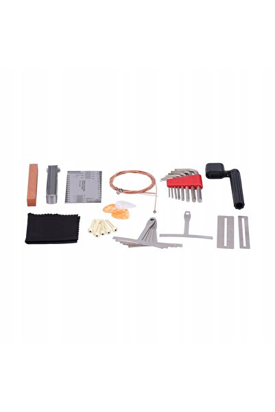 NO BRAND Kit de instrumente de măsurare pentru reparații chitară