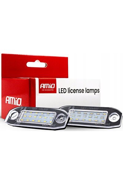 NO BRAND Lumină LED pentru plăcuța de înmatriculare pentru Volvo C70 S40 S60 ...
