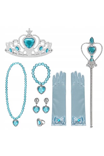 NO BRAND Rochie costum Elsa, Rochie Elsa Frozen, Set de balet 140 146
