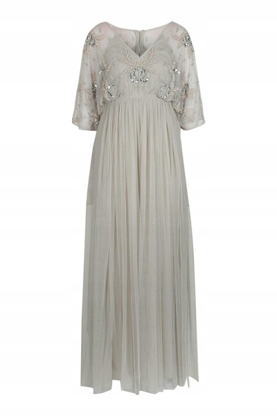 NO BRAND Șal de seară lung, elegant, decorat, pentru rochie, Boohoo 40