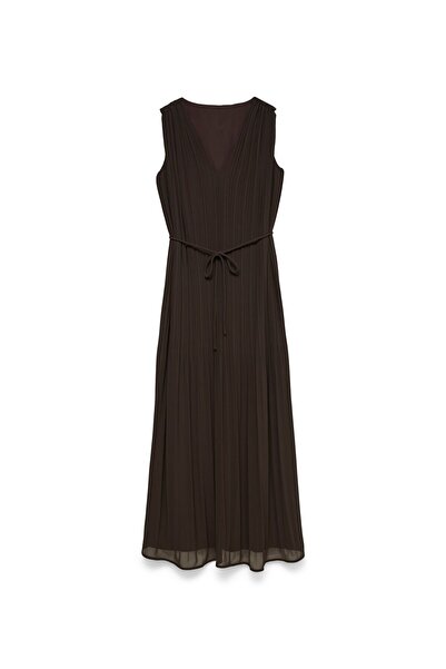 Vero Moda Plissiertes Kleid AWDANICA Midikleid