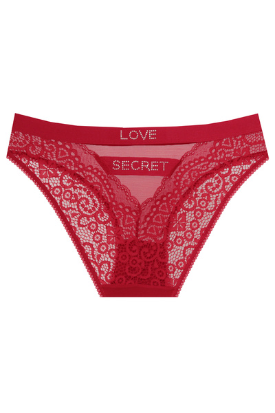 papatya lingerie ملابس داخلية أنيقة بتصميم تول من الأمام ودانتيل ونقش معدني ف...