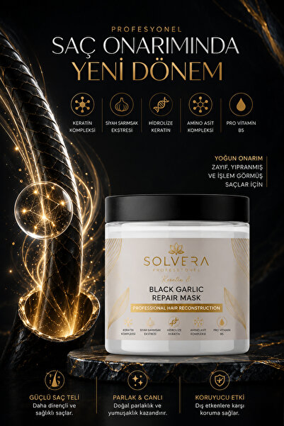 Solvéra London Professional Hair Mask