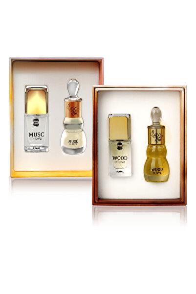 Ajmal Sensual Duo Musc in Love & Wood in Love