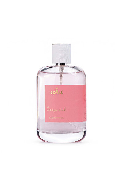 CORAL PERFUMES CORAL CRAZY PINK EDP 200 ML