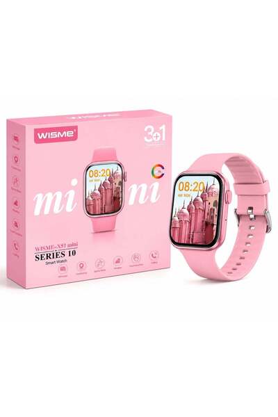 WISME X51 Mini Series 10: Compact Smartwatch with Powerful Features