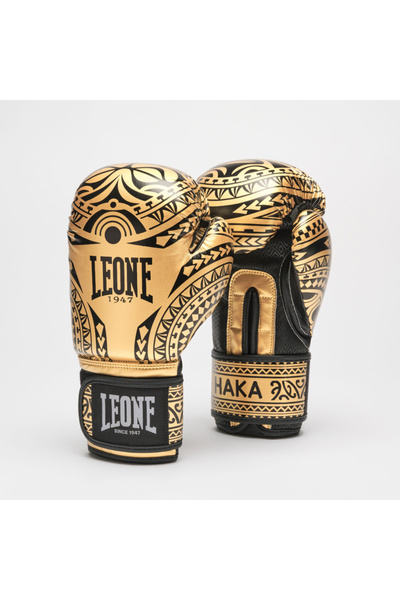 LEONE Mănuși de box Haka Gold