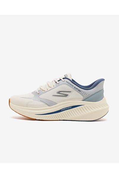 SKECHERS GO WALK MAX CUSHIONING ARCH FIT Kadın Bej Yürüyüş Ayakkabısı 125588 ...