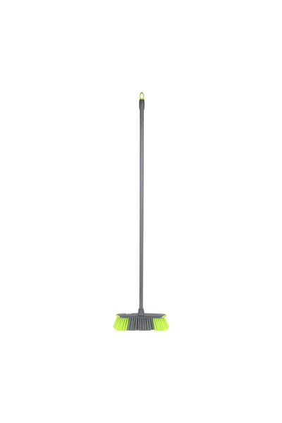 ROYALFORD Broom With Handle RF4884GR Indoor Broom Standard, Floor Broom with ...