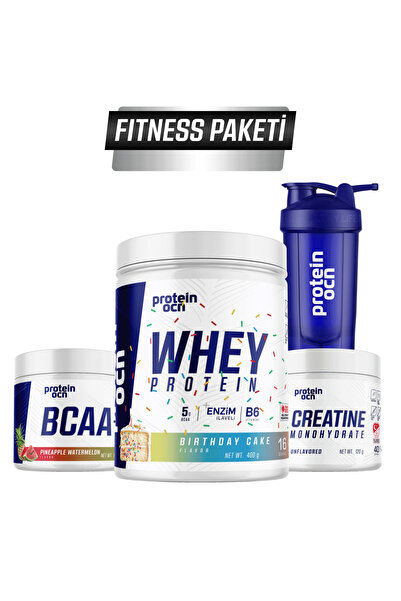 Proteinocean Fıtness Paketi - Birthday Cake / Pineapple Watermelon