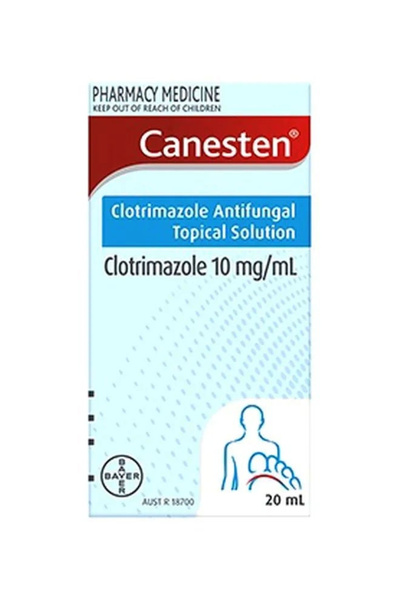 Generic Brand Canestene Solution, Antifungal Solution, 20 ml