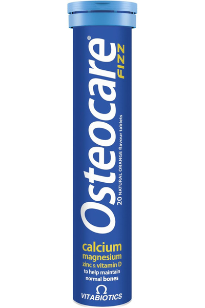 Vitabiotics Osteocare Fizz - 20 Effervacent Tabs