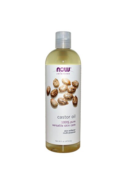 Now Food Now Castor Oil Skin Care, 473 Ml