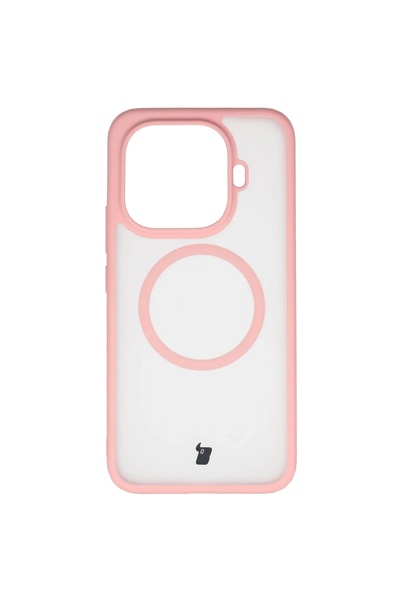 BizonMobile Bizon MatteO Θήκη MagSafe για Xiaomi 15T Pro, Ροζ