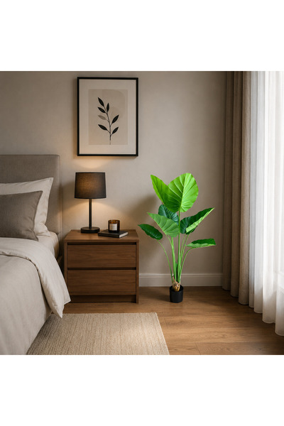 Alessandro DESIGN Decoratiune Epipremnum Aureum, 130 cm, 9 frunze, Verde