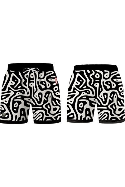 FREESIDE Abstrack Flow Training Shorts