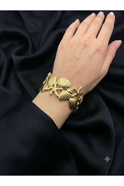 BİJU YILMAZ سوار زارا على شكل صدفة بحرية 26zara01