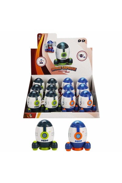 NW NessiWorld Astronaut Friction Space Rocket
