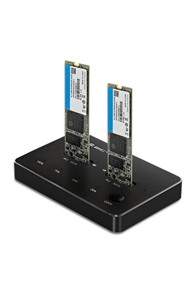 Qoltec Stație de andocare 2X SSD M.2 SATA