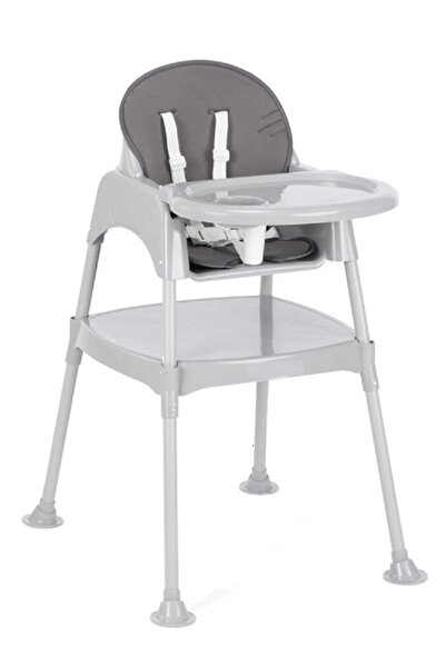 MAGNAKİDS Çalışma Masalı Tabureli Pedli 3in1 Mama Sandalyesi (METAL AYAKLI)