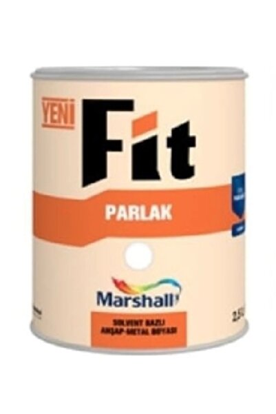 Marshall FİT PARLAK YAĞLI METAL VE AHŞAP BOYASI